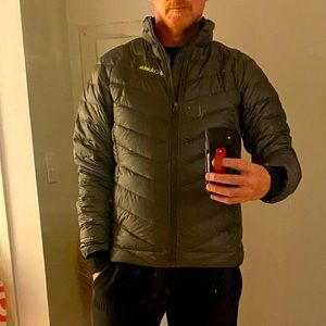 Columbia 700 puffer jacket